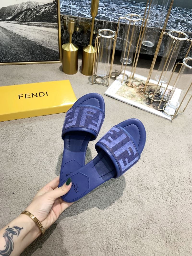 Fendi Slippers